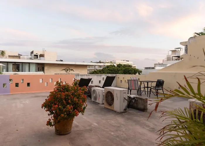 Casa Lía En El Corazón De Playa del Carmen